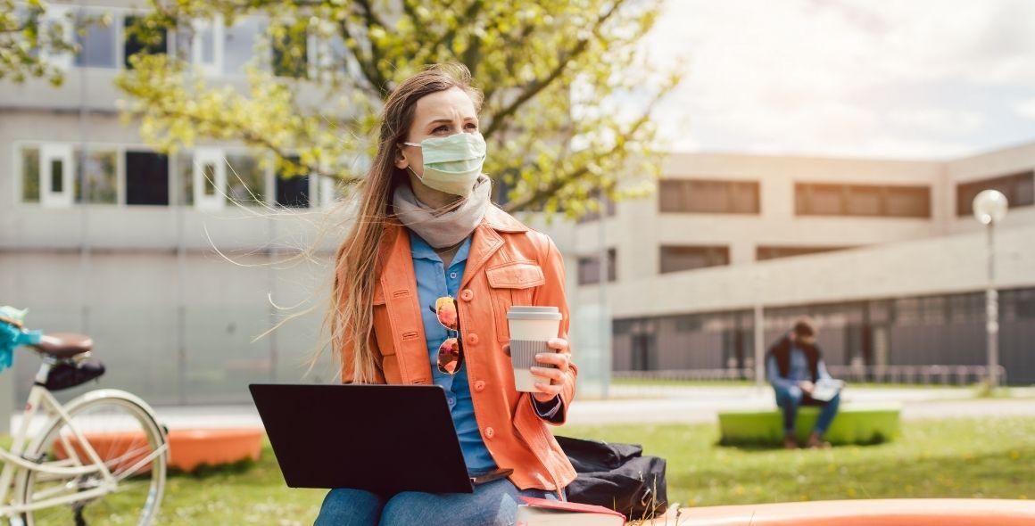 Student Learning on University Campus during Covid-19 Lockdown
