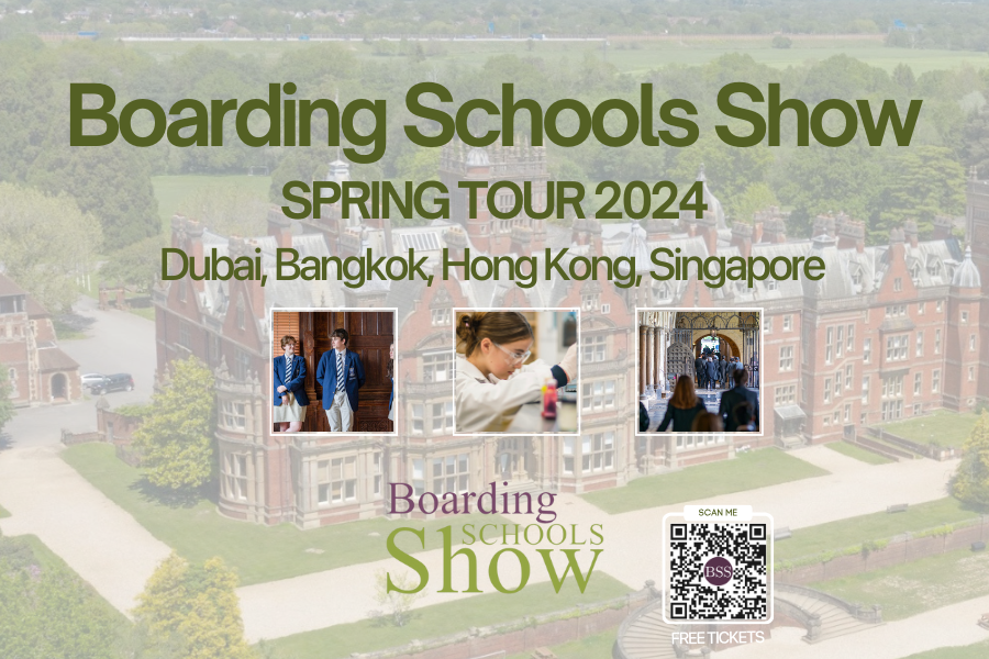 Boarding Schools Show Spring Tour 2024 sponsored by Bonas MacFarlane